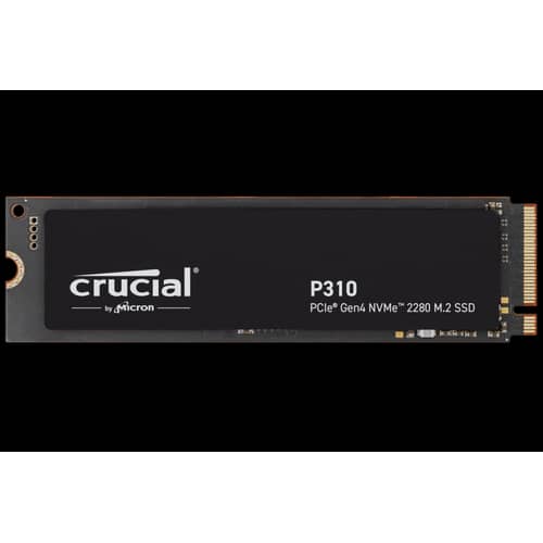 Disco Crucial 2TB P310 M.2 2280 NVMe 7100 MB/s G4