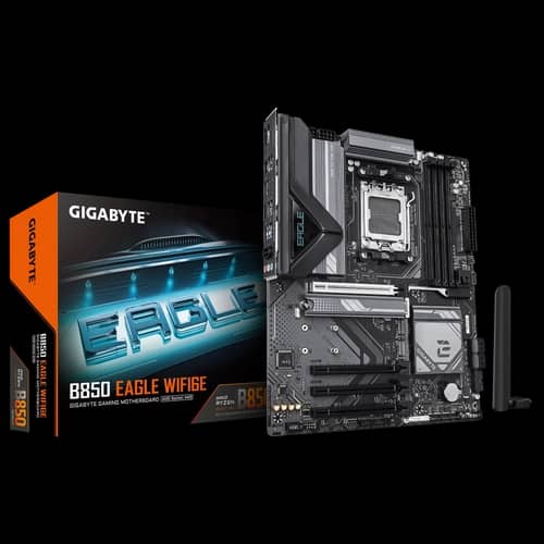Motherboard (AM5) GIGABYTE B850 EAGLE WIFI6E AM5 DDR5