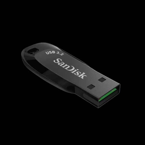Pen Drive SANDISK Ultra Shift 256GB USB 3.2 Gen 1 Tipo A Black