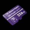 Tarjeta de Memoria WESTERN DIGITAL Purple MicroSDXC 256GB UHS-I U1 V10