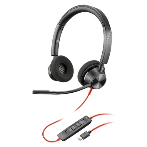 Auricular Poly Blackwire 3320 Teams USB-A