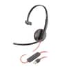 Auricular Poly Blackwire 3210 Mono USB-C   USB-A