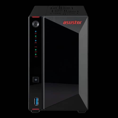 Asustor NAS Tower Nimbustor 2 Gen2 AS5402T 2X3.5/2.5