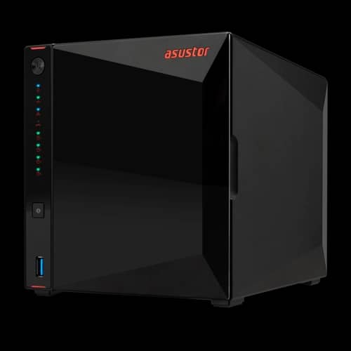 Asustor NAS Tower Nimbustor 4 Gen2 AS5404T 4X3.5/2.5