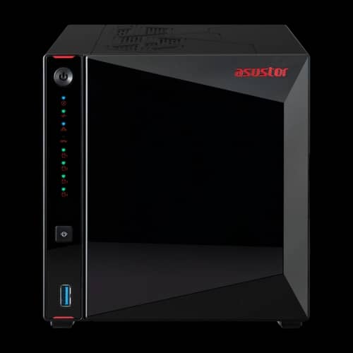 Asustor NAS Tower Nimbustor 4 Gen2 AS5404T 4X3.5/2.5