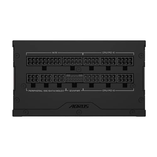 Fuente AORUS ELITE P1000W 80  Platinum Modular PCIe 5.0