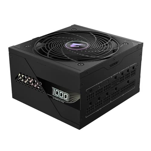 Fuente AORUS ELITE P1000W 80  Platinum Modular PCIe 5.0