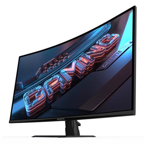 Monitor Giga 32" Edge Curvo QHD GS32QCA 180Hz 1ms