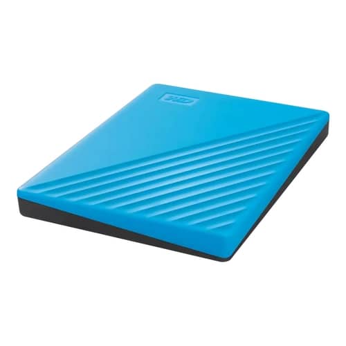 Disco duro portatil WD My Passport 2TB USB 3.2 Azul