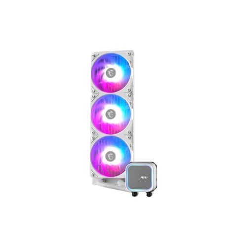 Water Cooler MSI MAG CORELIQUID A13 360 WHITE