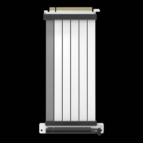 Cable Riser Cooler Master PCIe 4.0 x16 300mm V2 White