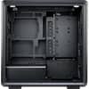Gabinete Cooler Master MasterFrame 600 4 Fans Mobius Aluminio Modular Black s/fuente