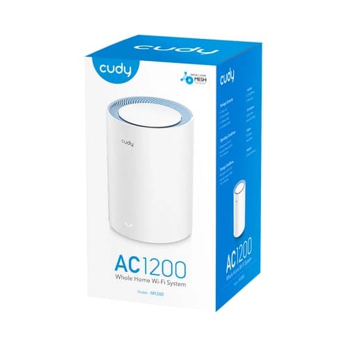 Router Mesh Cudy AC1200 1 pack