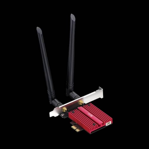 Placa de Red Cudy AX5400 WI-FI 6E PCI Express