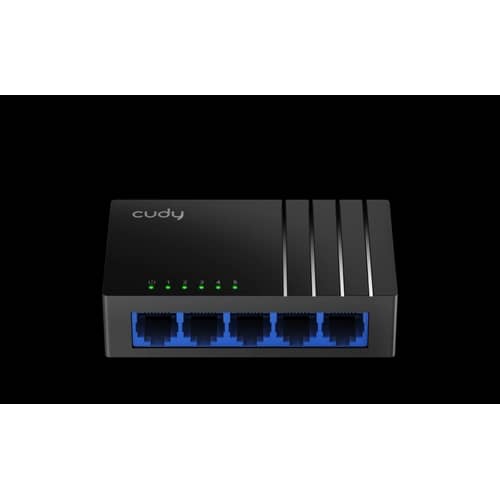 Switch Cudy 5 puertos Gigabit