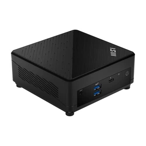 Mini PC MSI CUBI 5 12M- Intel Core I3-1215U BAREBONE (S/RAM - S/SSD)