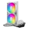 Water Cooler CM MasterLiquid 240 CoreII White Edition