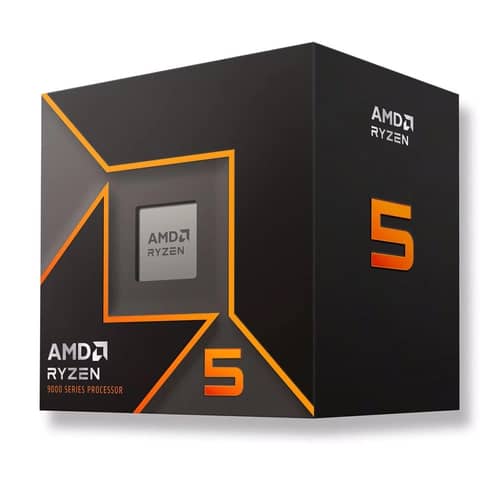 Procesador AMD Ryzen 5 9600 3.8GHZ RADEON GRAPHICS AM5 DDR5 C/Cooler