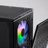 Gabinete Cooler Master Elite 302 Black 3 fans ARGB s/fuente