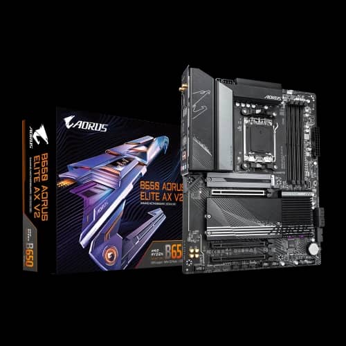 Motherboard (AM5) GIGABYTE B650 A ELITE AX V2