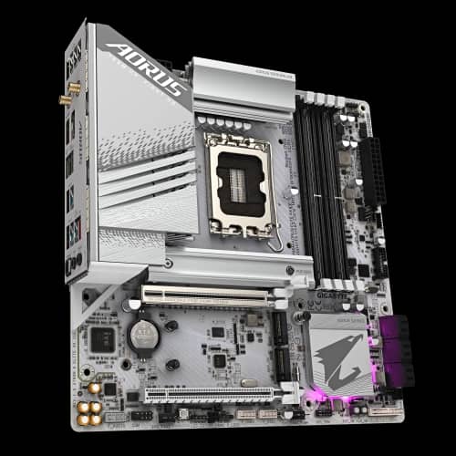 Motherboard GIGABYTE Z790M AORUS ELITE AX ICE LGA1700 DDR5