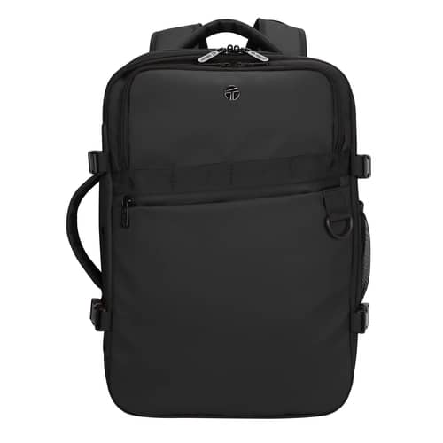 Mochila Teros TE-9037 15.6" Travel Backpack Black