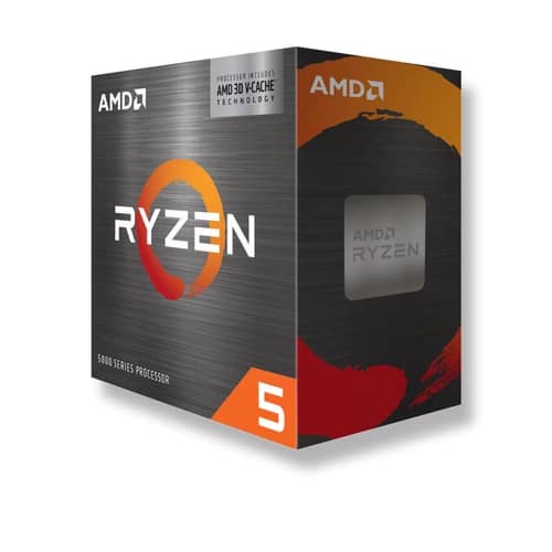 Procesador AMD Ryzen 5 5500X3D AM4,  sin cooler