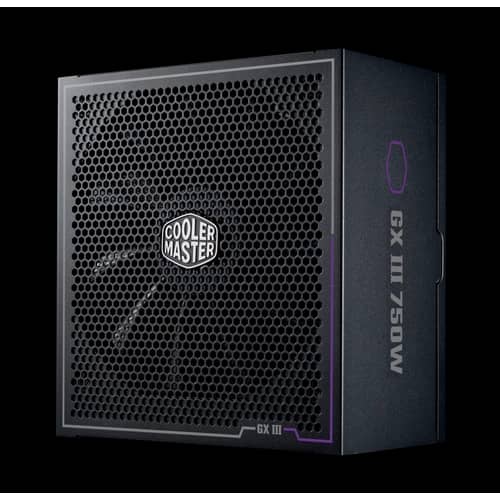 Fuente Cooler Master GX3 Gold 750W 80 Plus Full Modular A/AR Cord