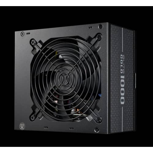 Fuente Cooler Master Elite Gold 1000W 80 Plus Full Modular A/AR Cord