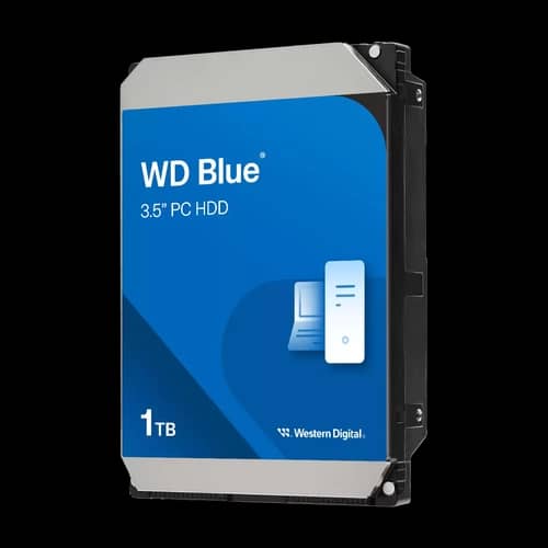 Disco Interno HDD WESTERN DIGITAL Blue 1TB 3.5" SATA 3.0 5400rpm
