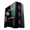 Gabinete Teros TE-1175N Gaming Mid Tower 4 Fans ARGB s/fuente