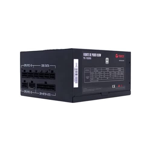 Fuente Teros TE-1320G 850w 80 Plus Platinum ATX Modular