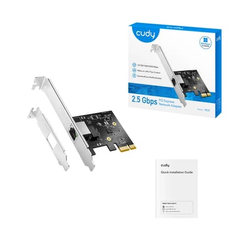 Adaptador de Red Cudy 2.5 PCI Express