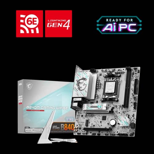 Motherboard MSI B840M GAMING WIFI6E AM5 DDR5