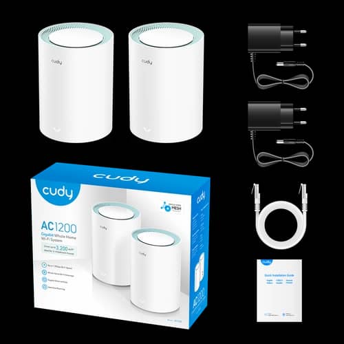 Router Mesh Cudy AC1200 Gigabit 2 pack