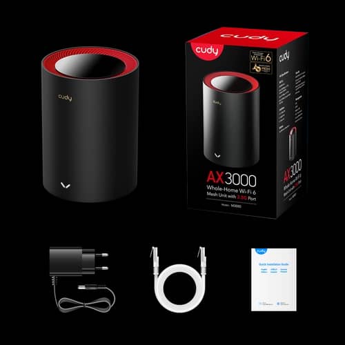 Router Mesh Cudy AC3000 Gigabit 1 pack