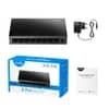 Switch Cudy 8 puertos Gigabit metal