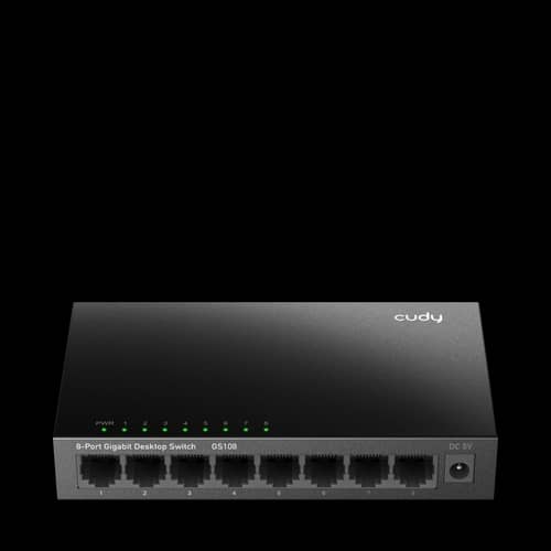 Switch Cudy 8 puertos Gigabit metal