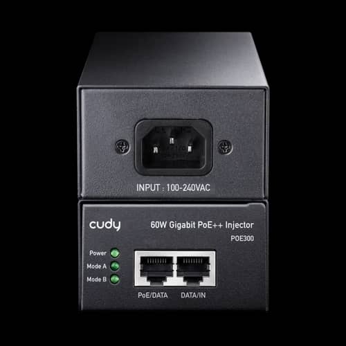 Adaptador Cudy Inyector POE Gigabit 60w