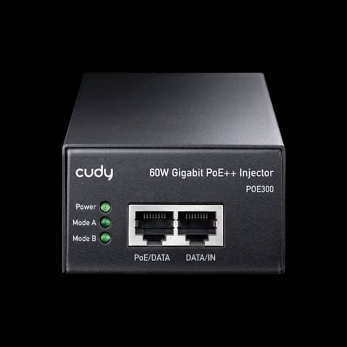 Adaptador Cudy Inyector POE Gigabit 60w