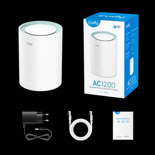 Router Mesh Cudy AC1200 Gigabit 1 pack