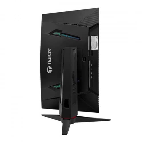 Monitor Teros TE-2766G Gaming 27" Curvo VA FHD (1920X1080) 180Hz 1ms Ficha USA