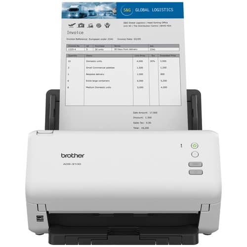Escaner Brother ADS3100