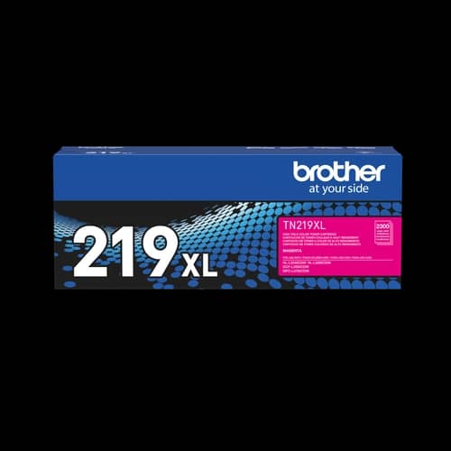 Cartucho Toner Brother TN219XL Magenta