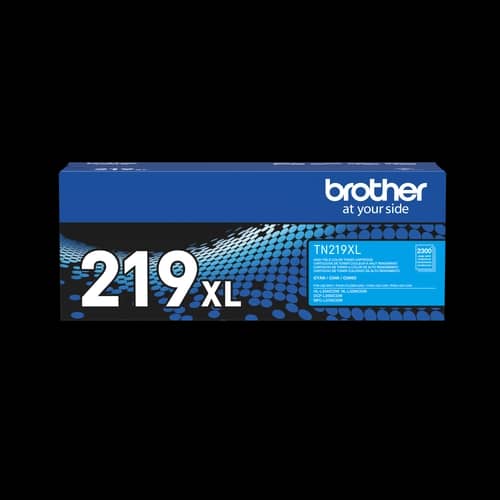 Cartucho Toner Brother TN219XL Cian