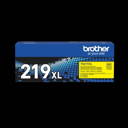 Cartucho Toner Brother TN219XL Amarillo