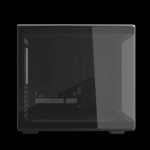 Gabinete Cooler Master Elite 600 Vidrio Templado Curvo Black s/fuente