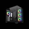 Gabinete Cooler Master Elite 681 Black 4 Fans ARGB s/fuente