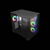 Gabinete Cooler Master Elite 681 Black 4 Fans ARGB s/fuente