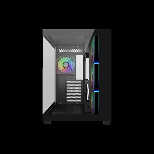 Gabinete Cooler Master Elite 681 Black 4 Fans ARGB s/fuente